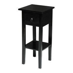 Sunset Trading Cottage Narrow Side Table - Side Tables And End Tables