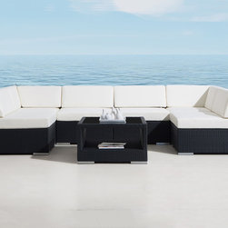 MODA Seven Ways Outdoor Lounge System - Outdoor Lounge Sets