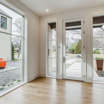 Polished Oak Flooring For This Home Remodeling in Los Angeles, CA