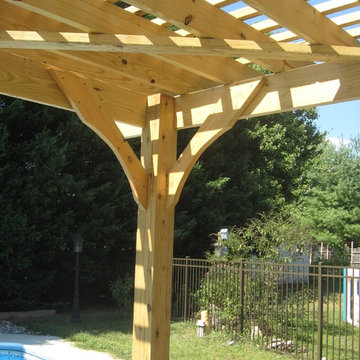 Hot Tub/Pergola