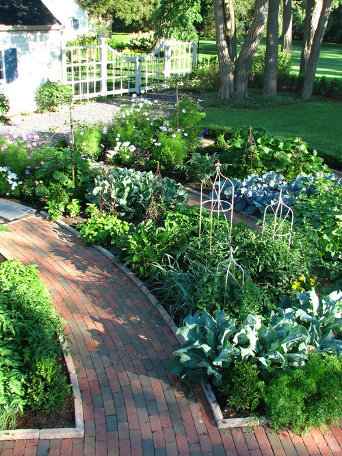 Front Yard Vegetable Garden Home Design Photos
