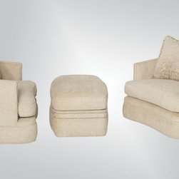 555 - Double Chairs - Armchairs And Accent Chairs