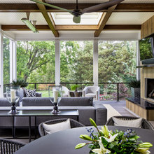 Screened In Porch