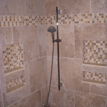 Master Bath with walk-in shower