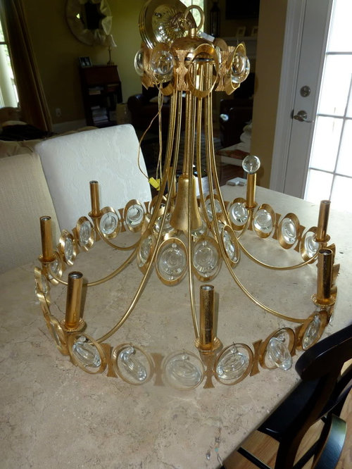 Vintage German Chandelier Any Information, Are Brass Chandeliers Worth Anything