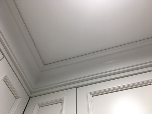 Follow Up To Moulding Crack