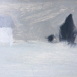 Winter. Oil on board. SOLD. - Products