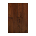 East West Furniture Sango Premier 1/2 x 5" Hardwood Flooring in Hickory Oak