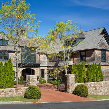 CUSTOM HOME OCEAN FRONT EXTERIOR ONLY