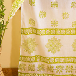Attiser - Geometric Curtains - Windows And Doors
