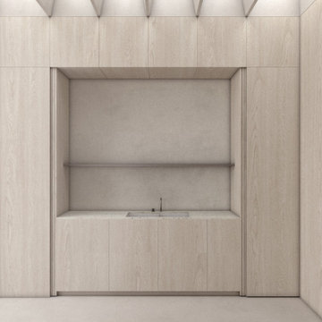 Cemetery House: Warm minimal house renovation and extension, London