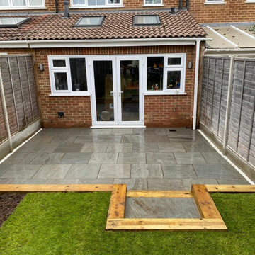 Extension & Landscaping complete