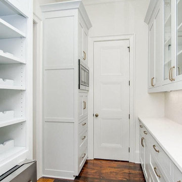 Opt for White in a Contemporary Kitchen Remodel in Sunnyvale, CA