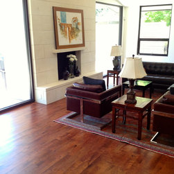 Native Texas Mesquite - Wood Flooring