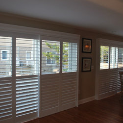 Vertical Options - Interior Shutters