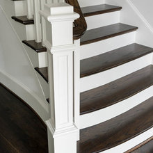 Trim details for the manor