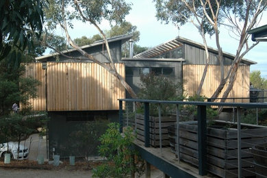 Contemporary exterior in Geelong.