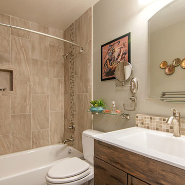 Mira Mesa Bath Remodel