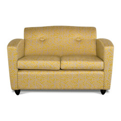 Indigo 2-Seater Sofa by Dauphin - Sofas