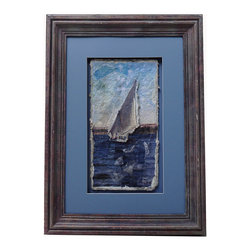 Felucca on the Nile, Nubia Egypt - Paintings