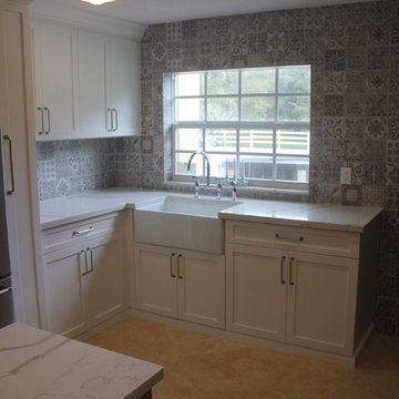 Multi purpose Home Office and Laundry Room