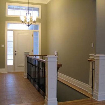 Foyer in the Moriah model