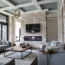 FIREPLACE WALL