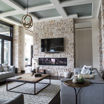 Interior & Exterior stone accents