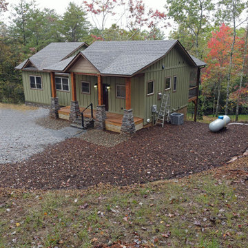 Dogtrot in the Woods