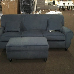 MANDY STYLE - TIGHT BACK LIBRARY STYLE - Sofas