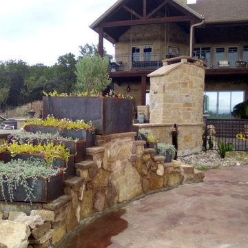 Outdoor Hardscaping Design