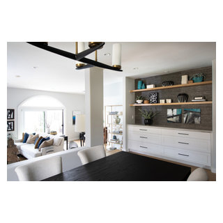 Brentwood Residence - Contemporary - Dining Room - Los Angeles - by ...
