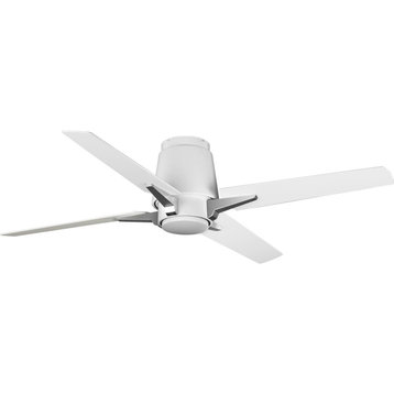 Lindale Collection 52" 4-Blade Satin White Ceiling Fan