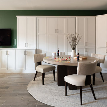 City Chic - Full First Floor, Basement, Playroom Remodel - Alexandria, VA