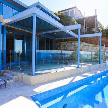 Palm Beach | Glass Blade Pool
