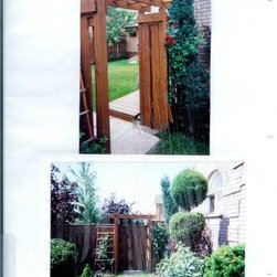 Backyard Projects, by Normoe , the Backyard Guy - Home Fencing And Gates