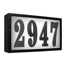 Address plaque