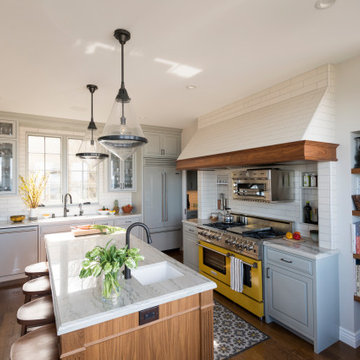 Brian Boitano's BlueStar Kitchen Renovation