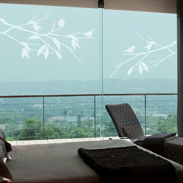 Glass Decals & Etched Window Graphics