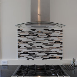 Open Scandanavian Kitchen - Tile