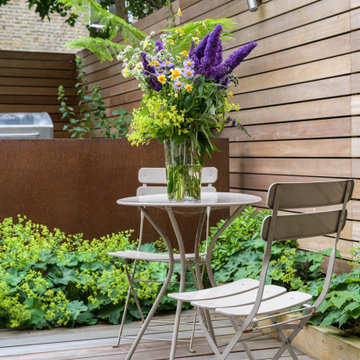 Courtyard Garden Design in North London