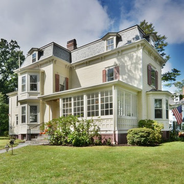 Second Empire Victorian, Glen Ridge NJ