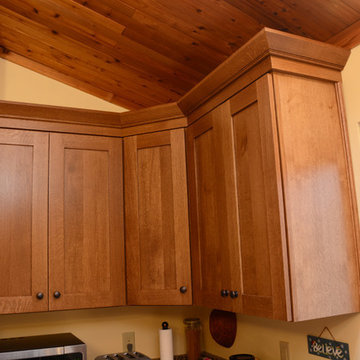 Quarter Sawn White Oak - Mesquite - Shaker Medium