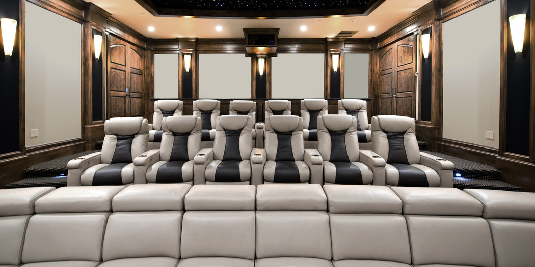cinematech home theater seating showroom