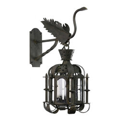 EX-091 Custom Exterior Hand Forged Iron Lights - Products