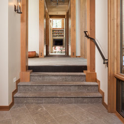 Aegean Limestone Flooring - Flamed Finish - Flooring