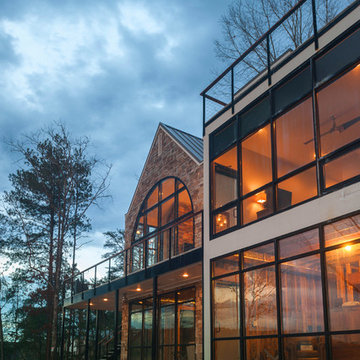 Modern Lake House