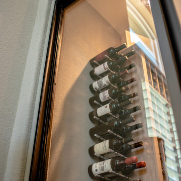 View from Outside the Dallas Contemporary Wine Cellar