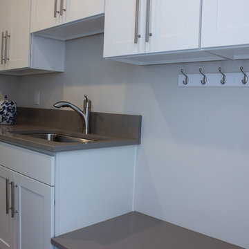Quartz and Marble Countertops
