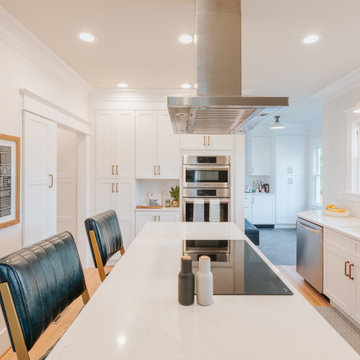 Portland Kitchen and Mudroom Remodel